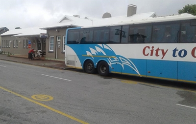 National bus strike: Knysna residents affected