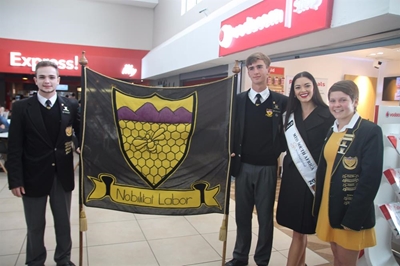 Miss SA lands in George