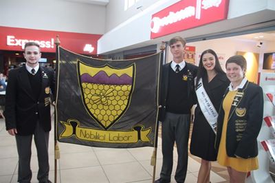 Miss SA lands in George