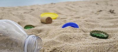Beach clean up in Mossel Bay today