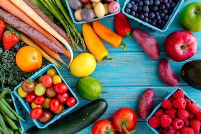 Fruit and vegetables' latest superpower