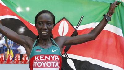 Kenyans rule at Boston Marathon