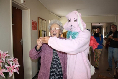 Paasfees saam met Hessequa-seniors