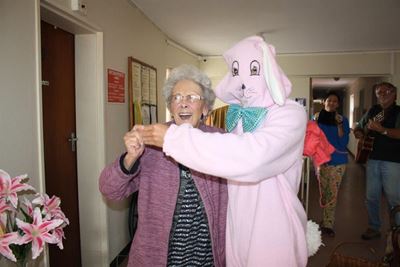 Paasfees saam met Hessequa-seniors