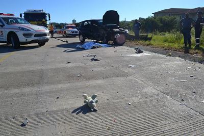 Tragedy strikes as man helps brother change tyre at Ballito