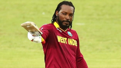 Chris Gayle reaches 10 000 run landmark in T20