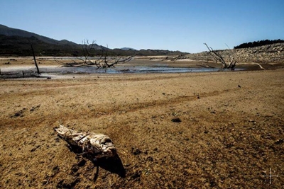Western Cape dam levels drop again