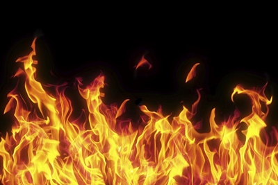 Gran and toddler die in shack fire