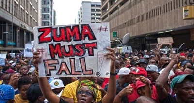 'Anti-Zuma marches are not in vain'