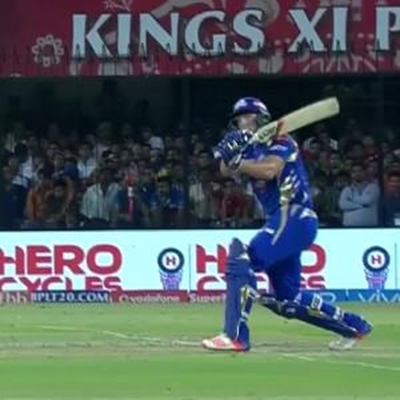 Mumbai thrash KXIP despite Amla ton