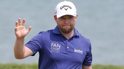 Branden Grace grabs Texas Open lead