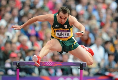 Van Zyl, Fredericks resume their rivalry