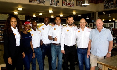 Shell Kraaibosch celebrates being the best