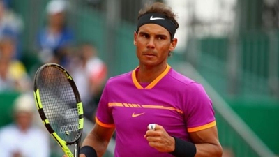 Nadal claims 10th Monte Carlo title