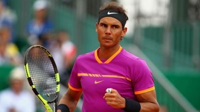 Nadal claims 10th Monte Carlo title
