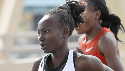 Kenyan athlete breaks women's only world record in London