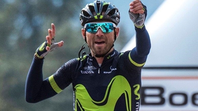 Valverde wins fourth Liege-Bastogne-Liege title
