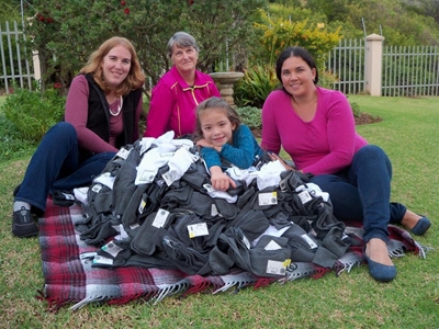 Socks for children in need