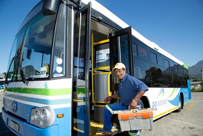 GO GEORGE schedules on public holidays