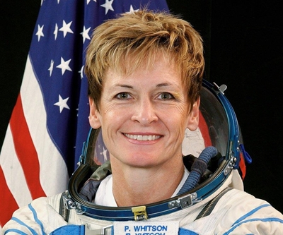 Astronaut Peggy Whitson breaks new space record