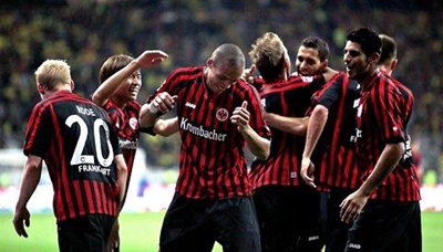 Frankfurt in German Cup final