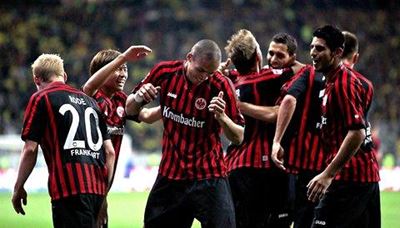 Frankfurt in German Cup final