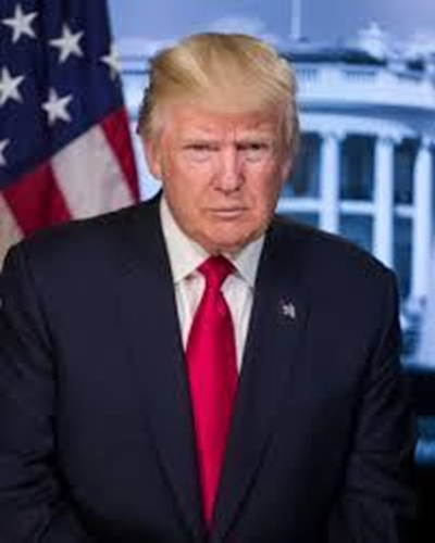 Trump backs down on border wall funding