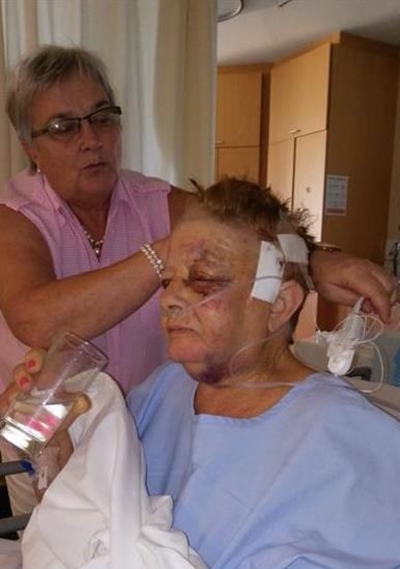 Update: Elderly woman assaulted