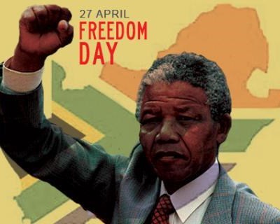 Today Is Freedom Day George Herald