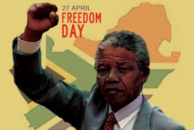 Today is Freedom Day