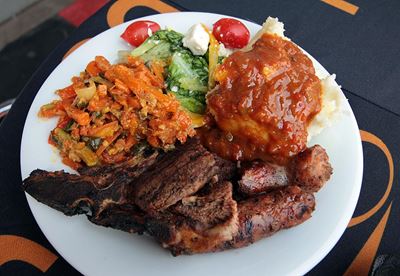 Try some traditional chakalaka with your Freedom Day braai