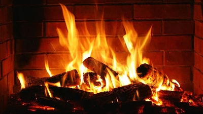 Add value and warmth with a fireplace