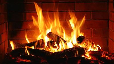 Add value and warmth with a fireplace