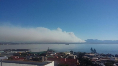 Brand in Outeniquaberge