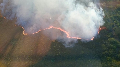 Opvolg: Bergbrand