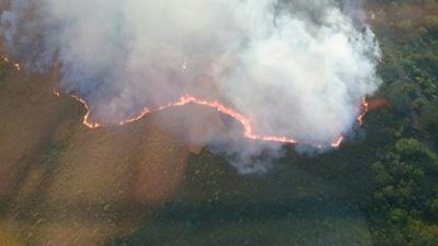 Opvolg: Bergbrand