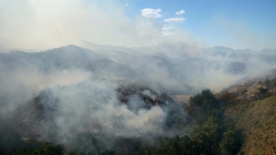 Mossel Bay fires update