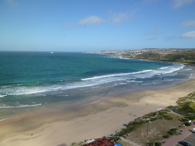 Lyk spoel op strand uit