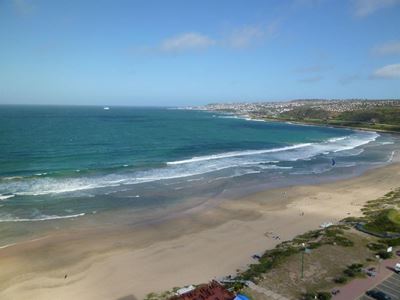 Lyk spoel op strand uit