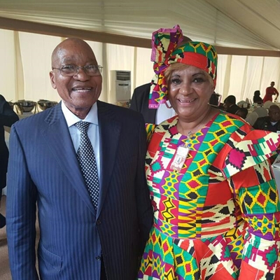 Presidential awards for late residents