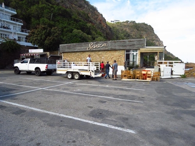 Senza Restaurant finally gone