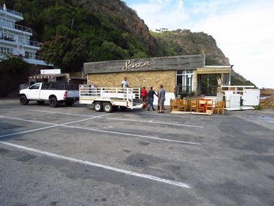 Senza Restaurant finally gone