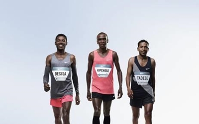 Nike's African trio targets sub-two hour marathon
