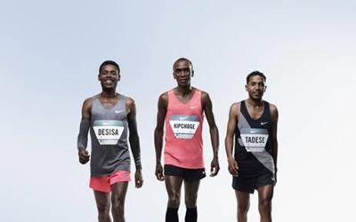 Nike's African trio targets sub-two hour marathon