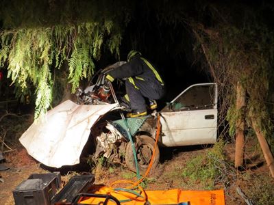 Jong man sterf in ongeluk