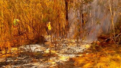 Battle against fire continues