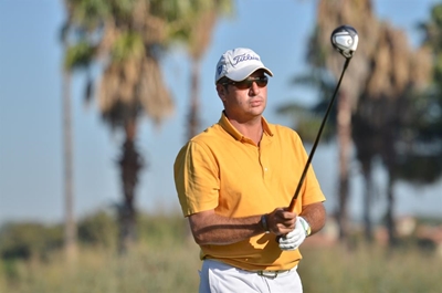 Birthday boy Dreyer drives into lead at Gary Player