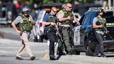 San Bernardino shooting: Families sue social media
