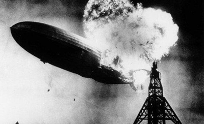 Hindenburg disaster: One survivor remains