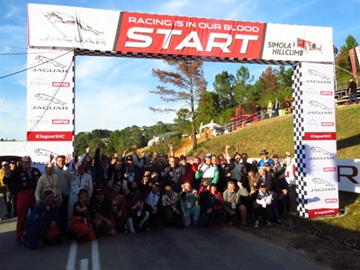 Hillclimb: Classics take on the hill